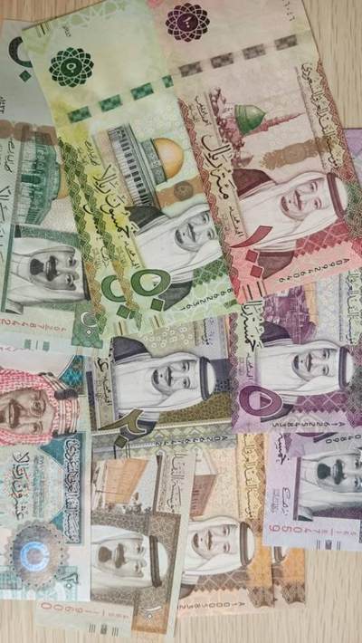 沙特阿拉伯里亚尔