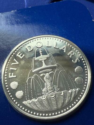 巴巴多斯1980年精制套币