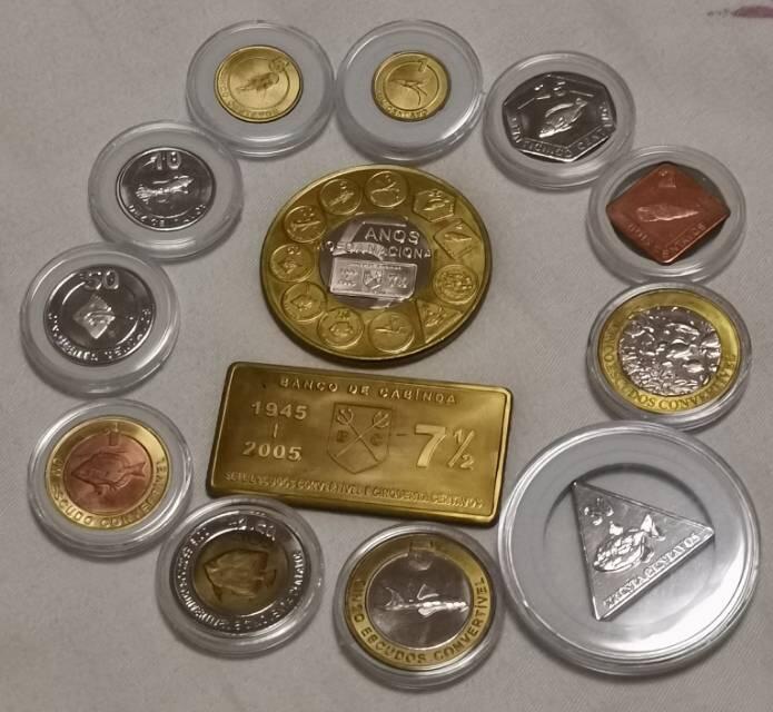 卡奔达套币欣赏