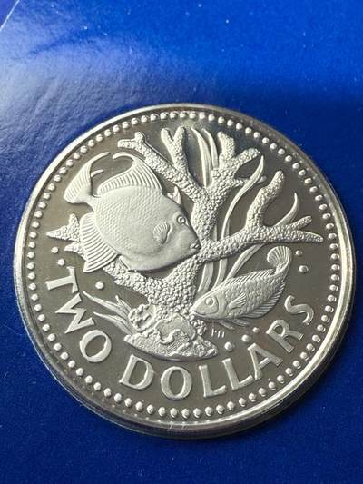 巴巴多斯1980年精制套币