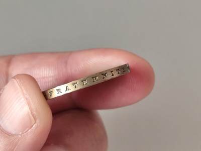  法国10法郎纪念币——罗兰·加洛斯百年诞辰纪念币