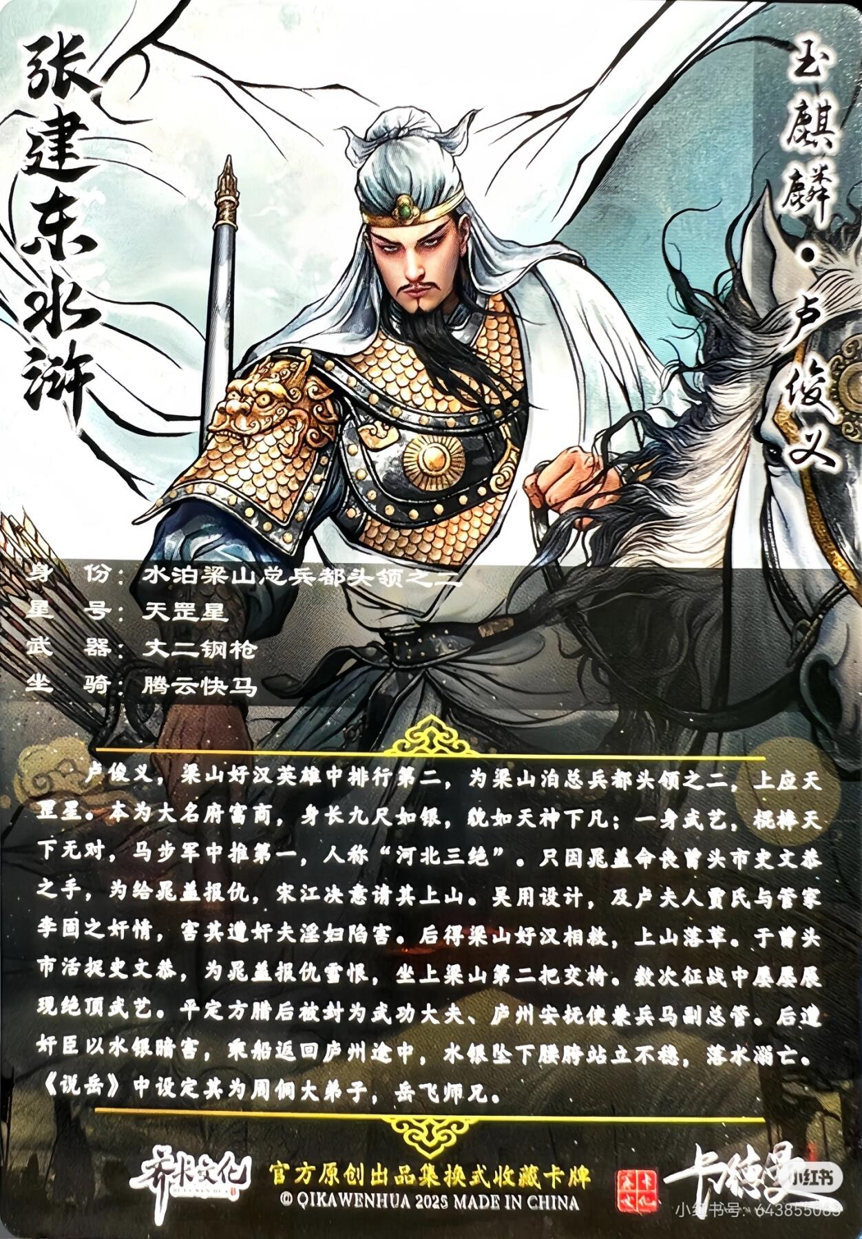 张建东水浒--卢俊义