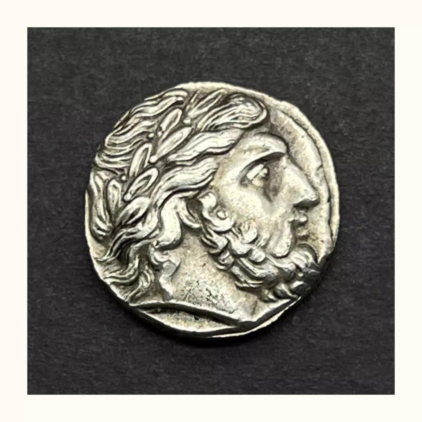 古希马其顿王国银质德拉克