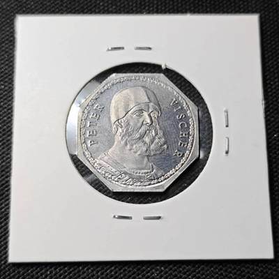 德国纽伦堡-菲尔特20芬尼电车代用币（彼得·菲歇尔版）