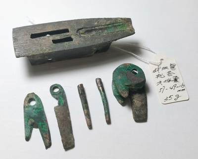 战汉小弩机 全拆卸六件套