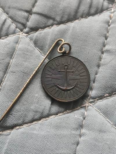 清朝时期 日俄战争 义勇舰队纪念章