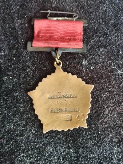 1959年 社会主义积极分子奖章