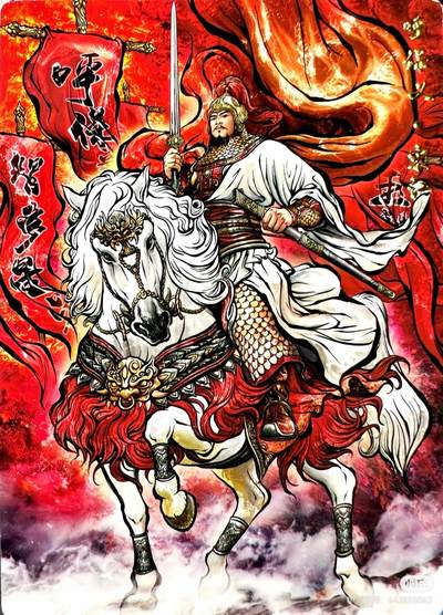 张建东水浒--宋江