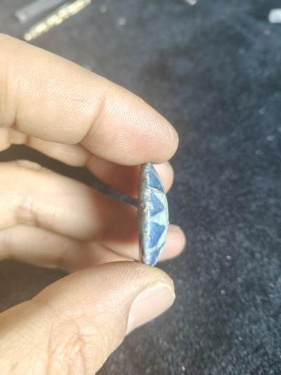 民国 青天白日帽徽 陶瓷