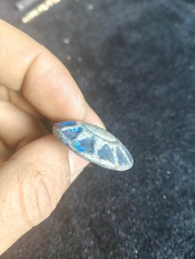 民国 青天白日帽徽 陶瓷