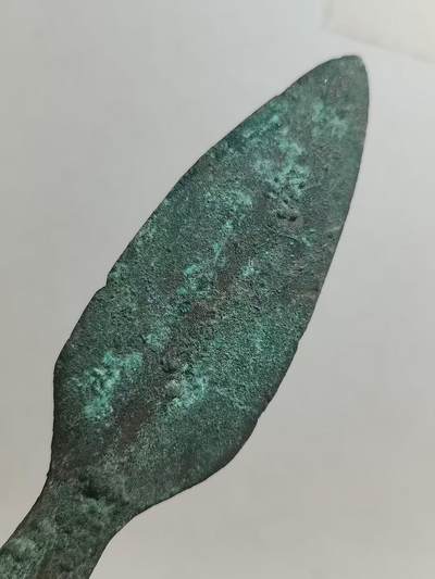 战汉青铜矛头（战国至汉代）生坑原味