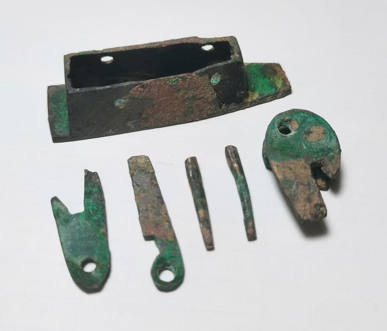 战汉小弩机 全拆卸六件套