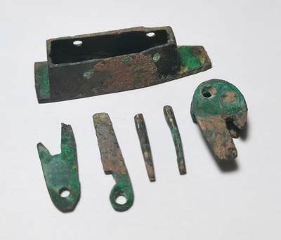 战汉小弩机 全拆卸六件套