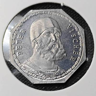 德国纽伦堡-菲尔特20芬尼电车代用币（彼得·菲歇尔版）