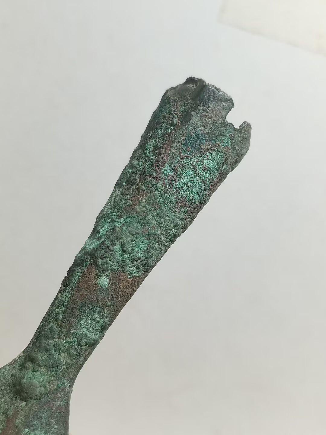 战汉青铜矛头（战国至汉代）生坑原味