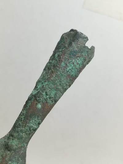 战汉青铜矛头（战国至汉代）生坑原味