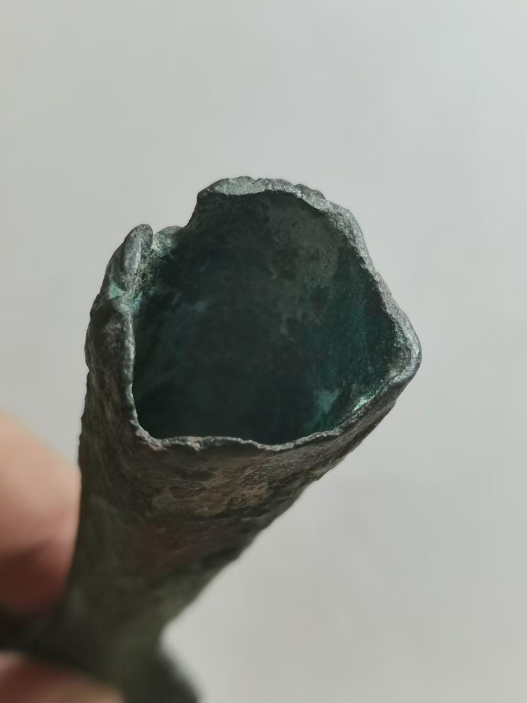 战汉青铜矛头（战国至汉代）生坑原味