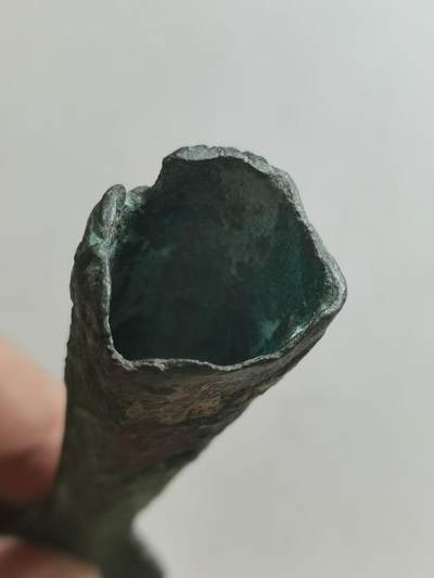 战汉青铜矛头（战国至汉代）生坑原味