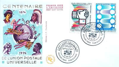 突尼斯 U.P.U 萬國郵聯