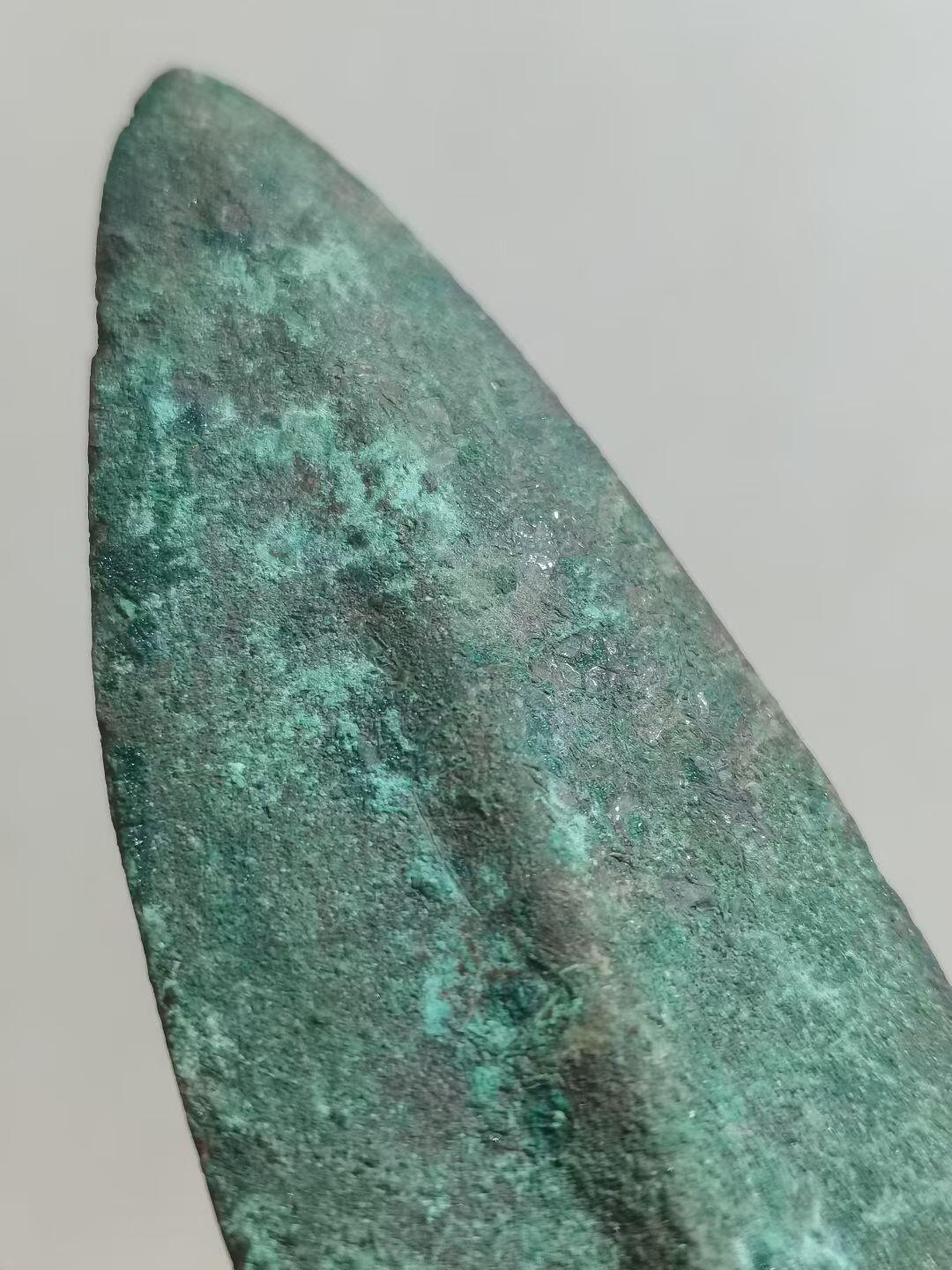 战汉青铜矛头（战国至汉代）生坑原味