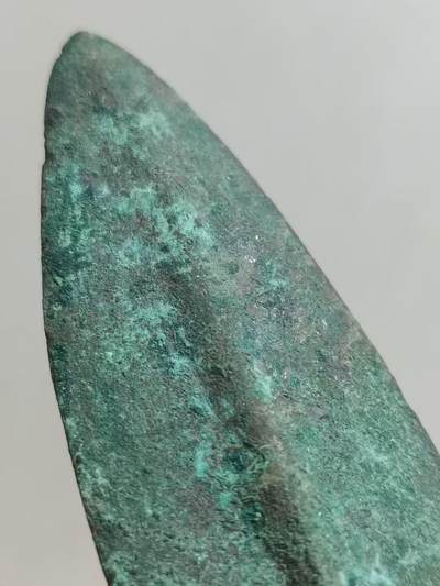 战汉青铜矛头（战国至汉代）生坑原味