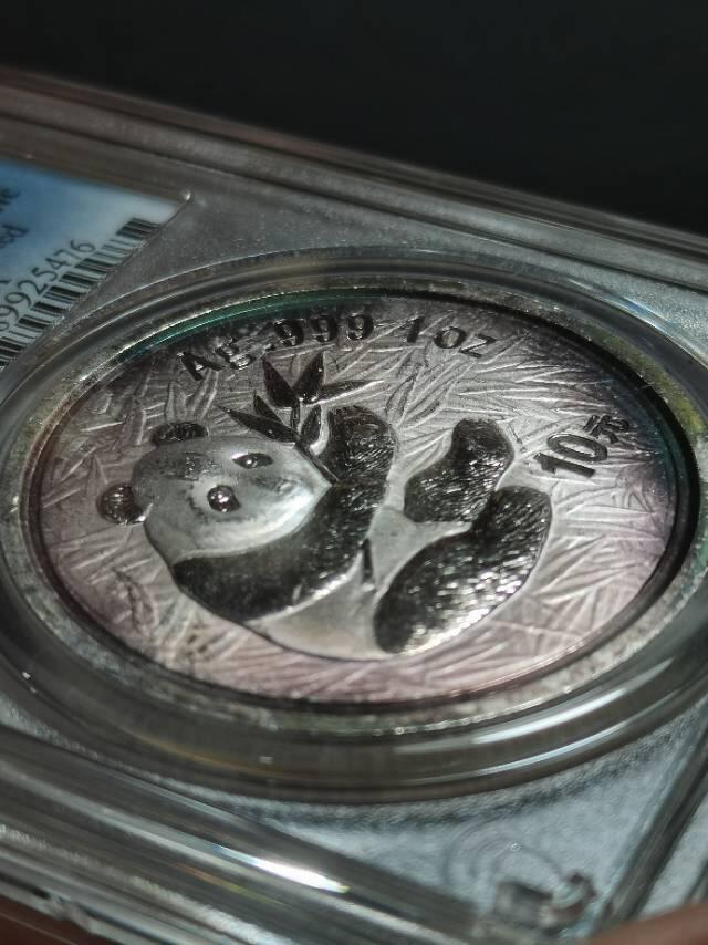 2000年熊猫银币赏析