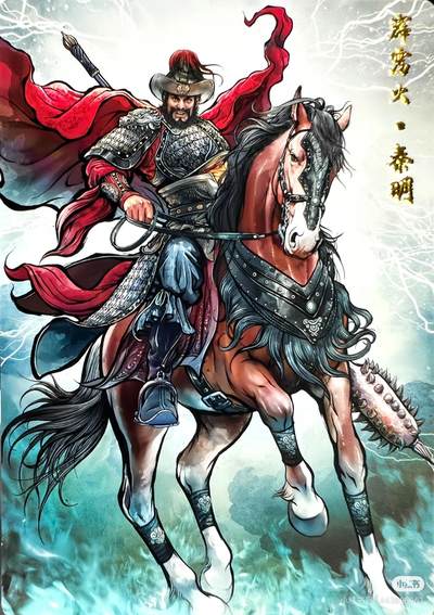 张建东水浒--林冲