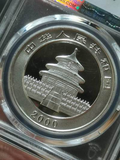 2000年熊猫银币赏析