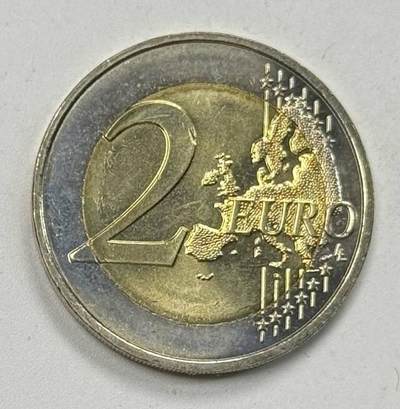 法国2015年2欧元联盟节225周年纪念币 完整解析