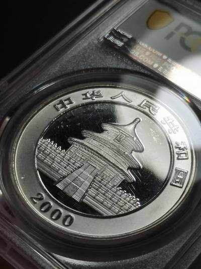 2000年熊猫银币赏析