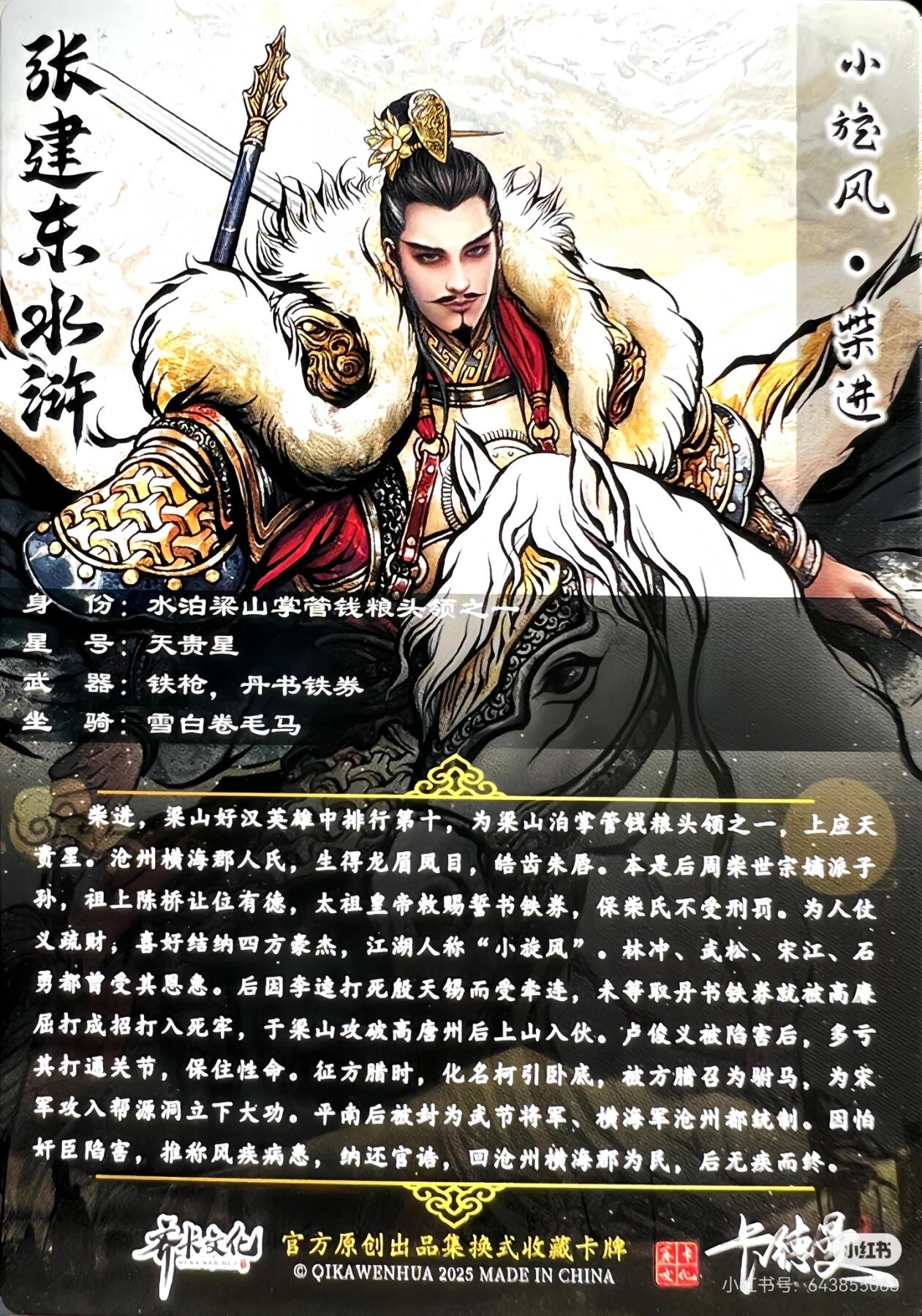 张建东水浒--柴进