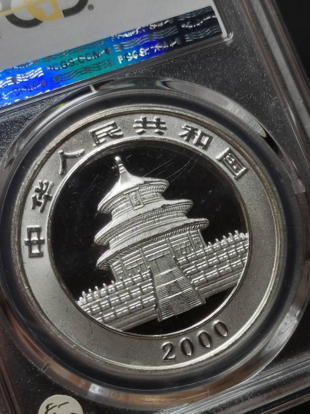 2000年熊猫银币赏析