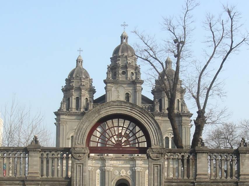 王府井教堂