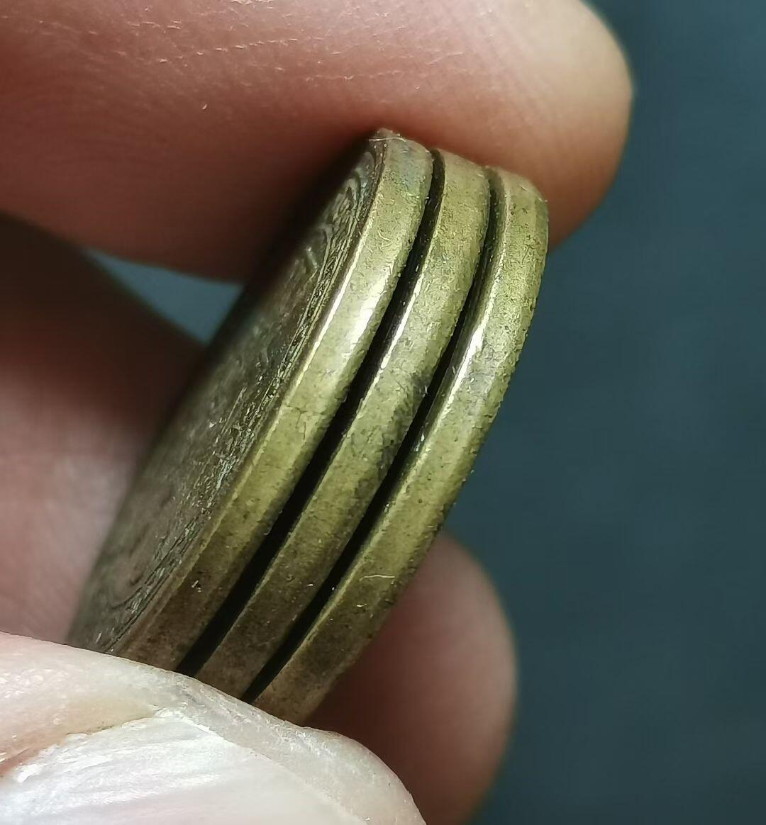 ‌民国二十八年（1939年）云南造壹仙铜币