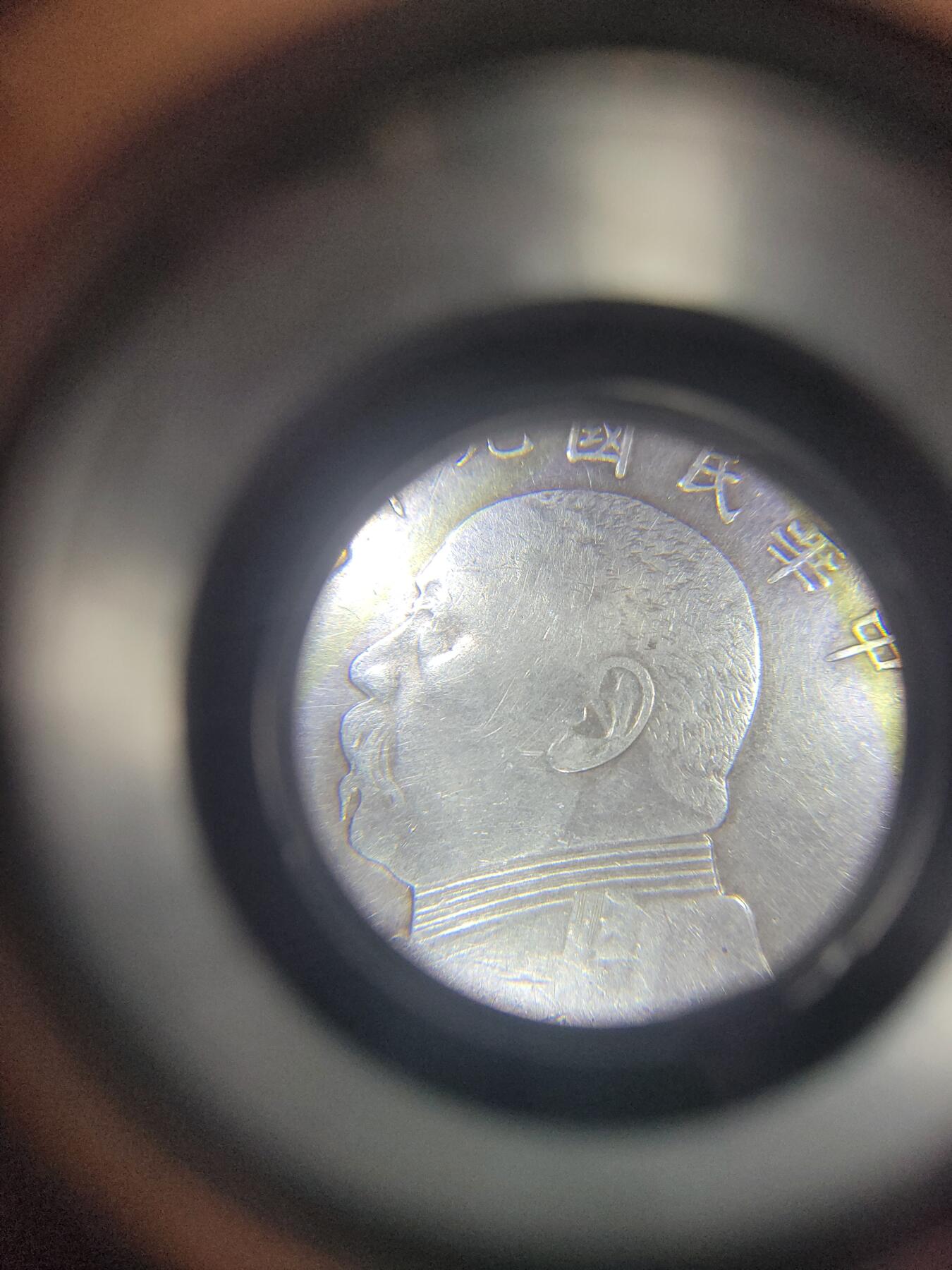 求助鉴定大头。