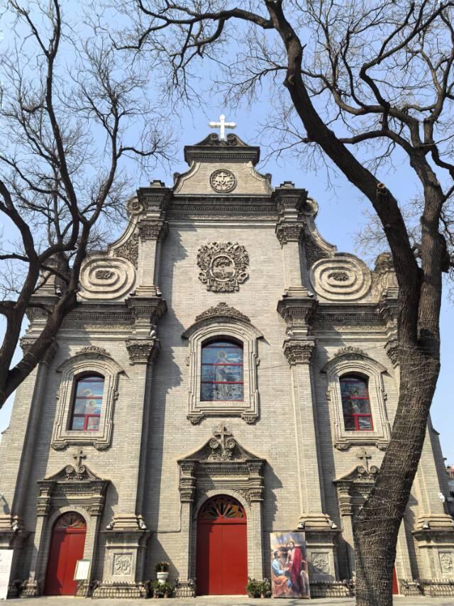 北京四大天主教教堂
