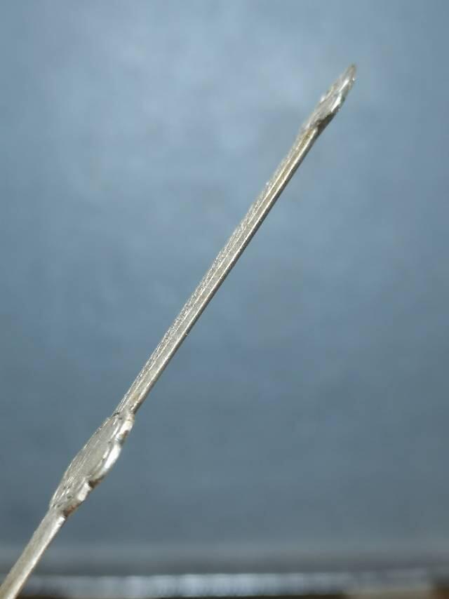 清代银质小法器 太上老君玄黄剑 赏析