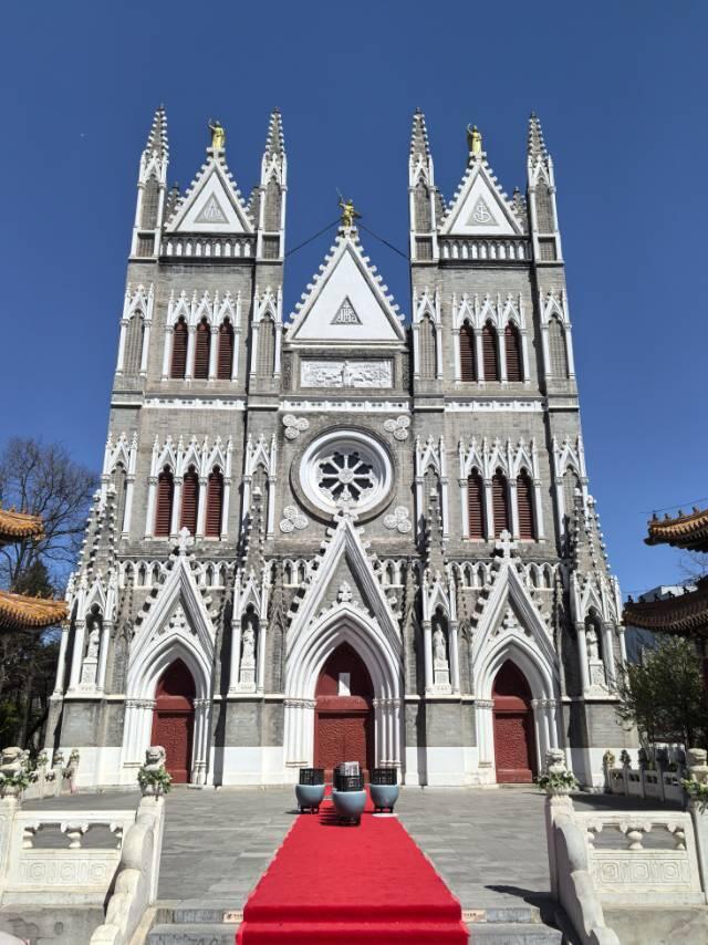 北京四大天主教教堂