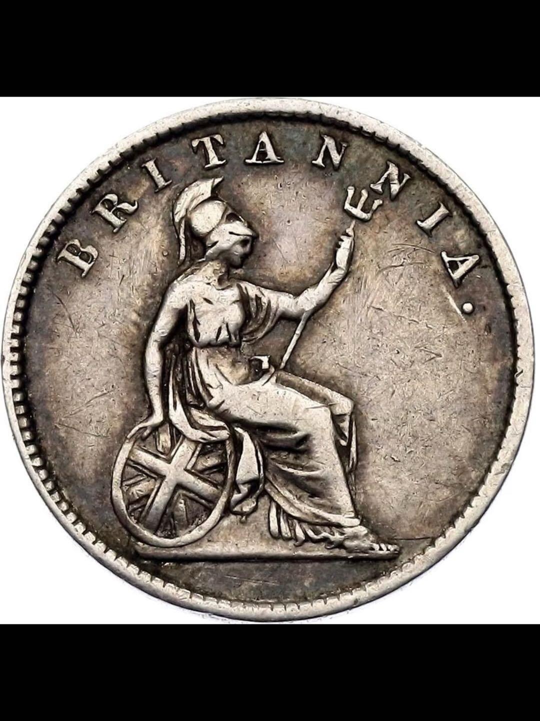 1852年爱奥尼亚群岛合众国30雷普塔银币