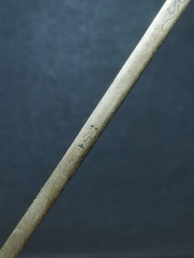 清代银质小法器 太上老君玄黄剑 赏析