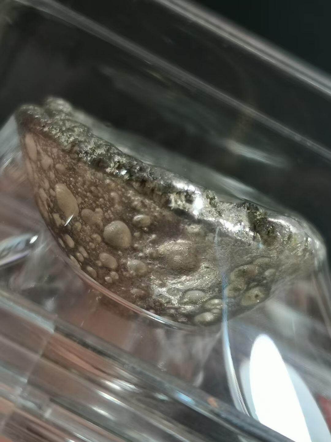 清代二两银锭63.2克 碗形银元宝（三号）