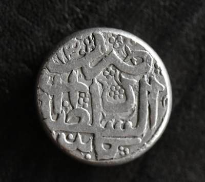 阿富汗巴拉克宰王朝拉赫曼汗1卢比