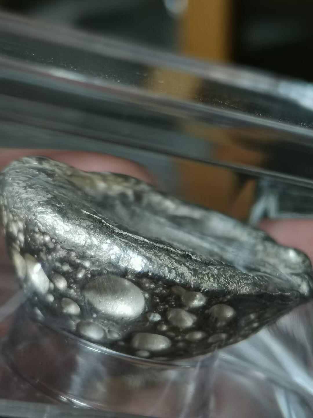 清代二两银锭63.2克 碗形银元宝（三号）