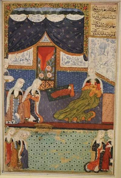 帖木儿帝国沙哈鲁1天罡银币