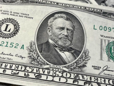 小头美元纸币还是很不错的