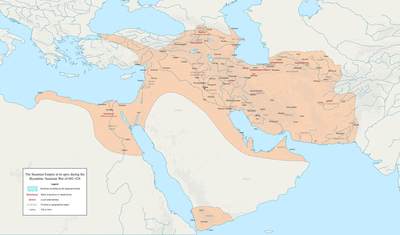 萨珊王朝库思老二世1德拉克马