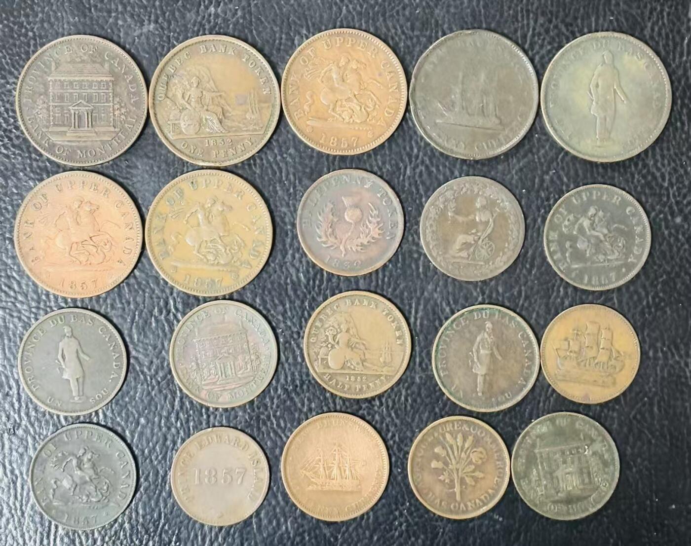 19世纪加拿大代用币（Token）