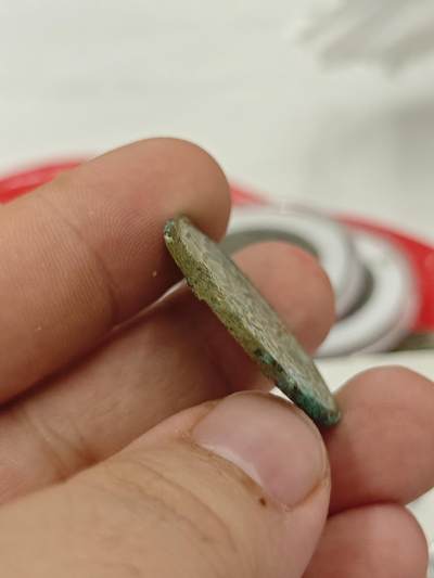 民国甘肃砂板铜币