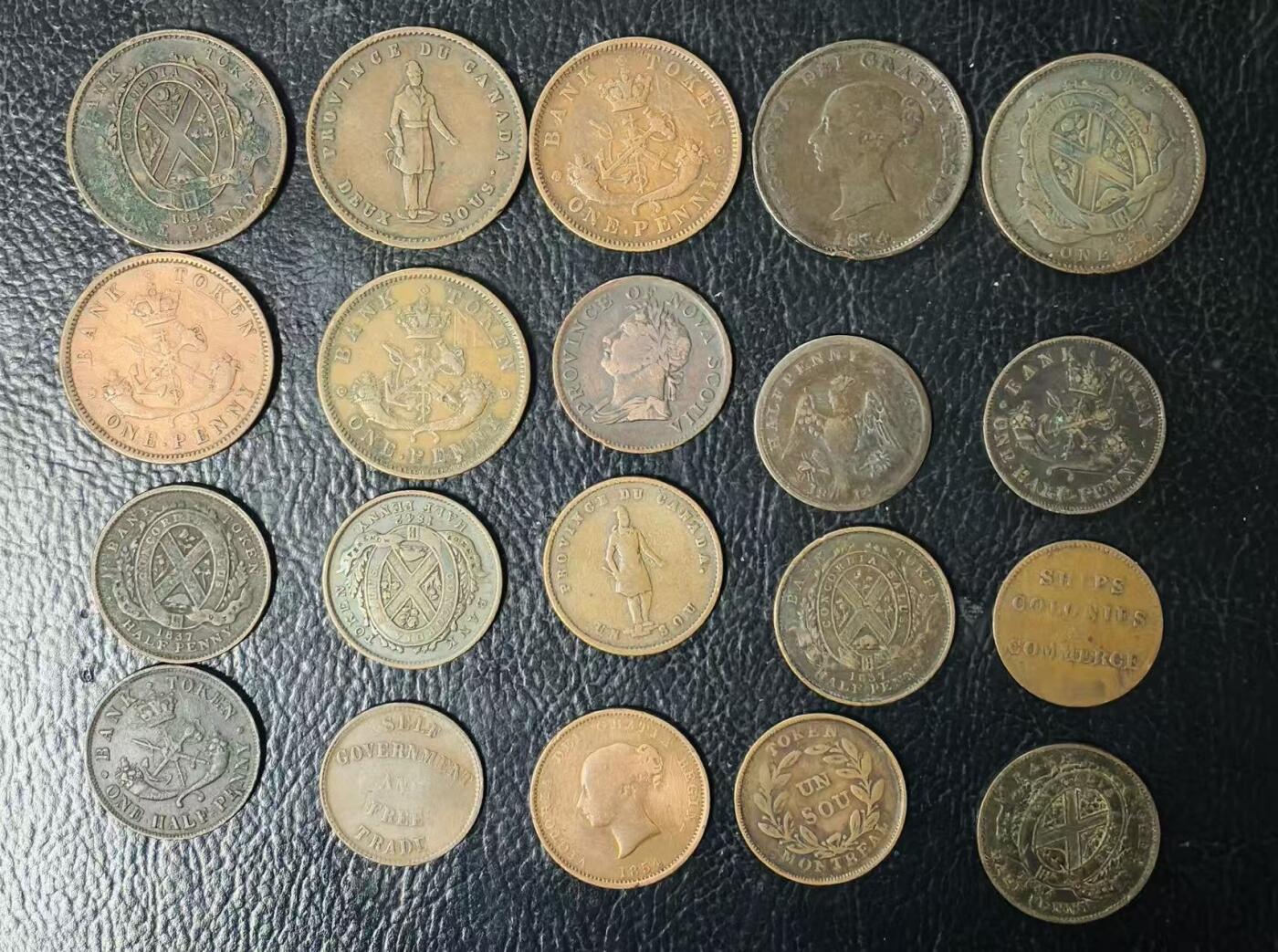 19世纪加拿大代用币（Token）