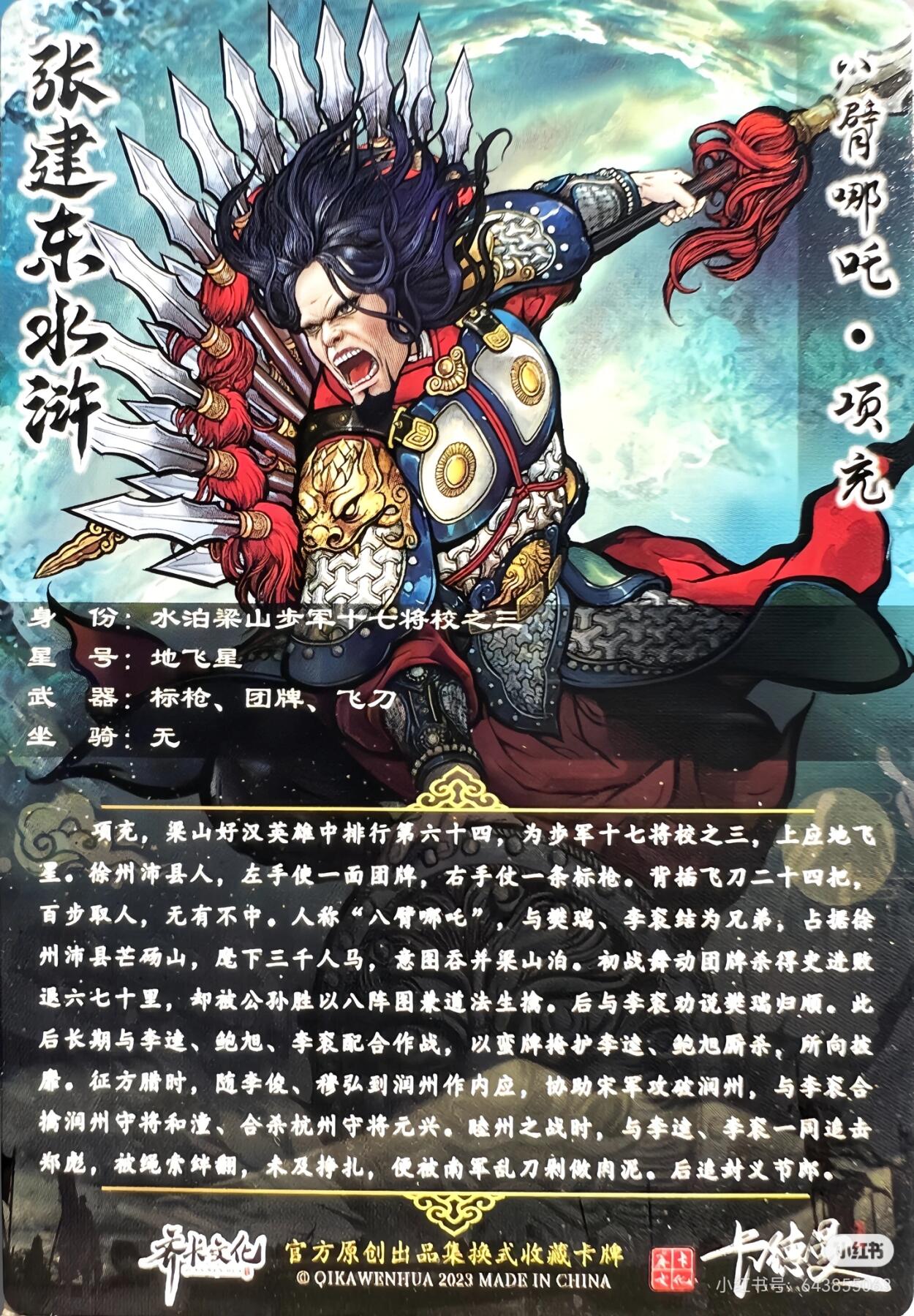 张建东水浒--项充